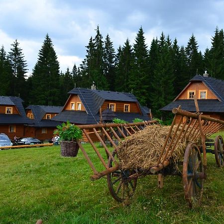 Koliba u Kuba a rekreačné domy Hrustin Extérieur photo
