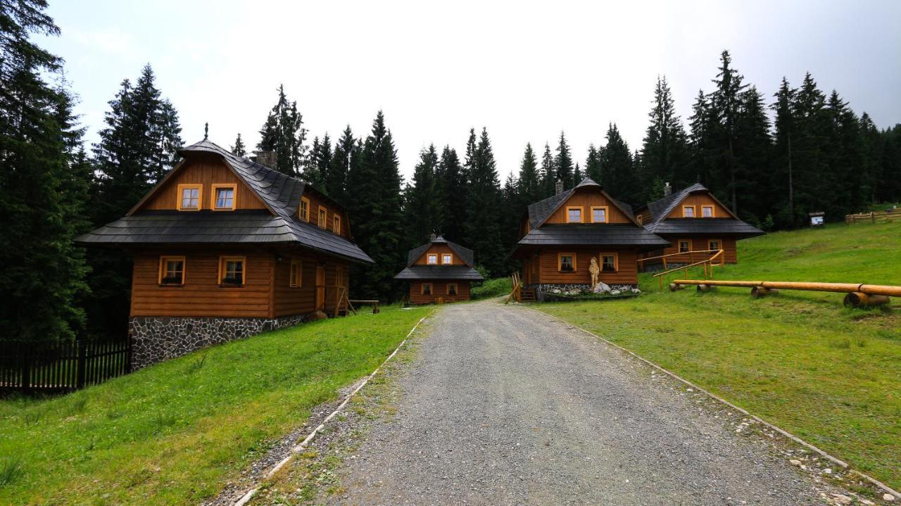 Koliba u Kuba a rekreačné domy Hrustin Extérieur photo