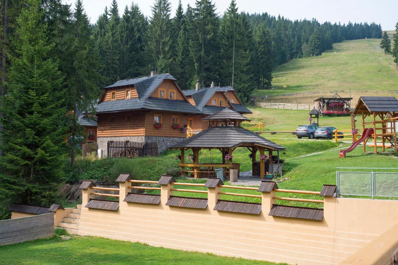 Koliba u Kuba a rekreačné domy Hrustin Extérieur photo