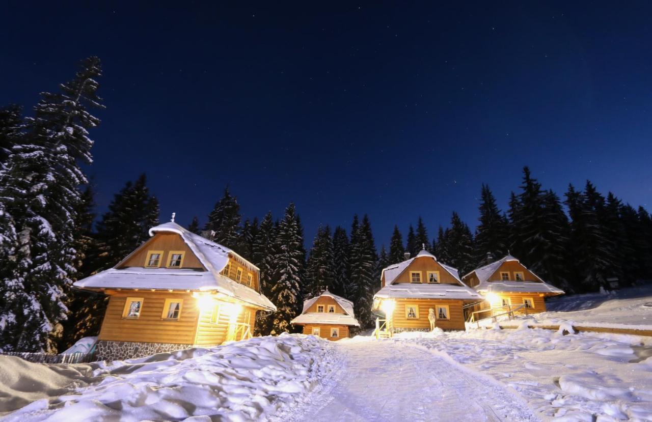 Koliba u Kuba a rekreačné domy Hrustin Extérieur photo