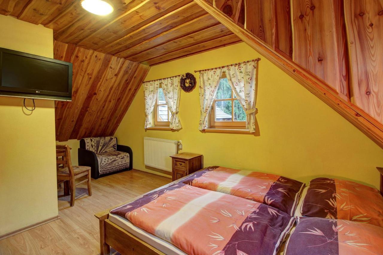 Koliba u Kuba a rekreačné domy Hrustin Extérieur photo