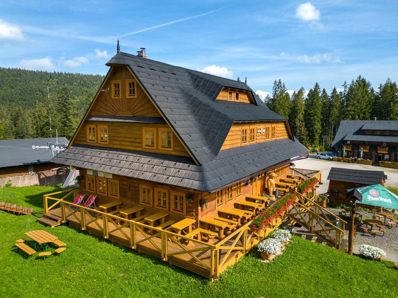 Koliba u Kuba a rekreačné domy Hrustin Extérieur photo