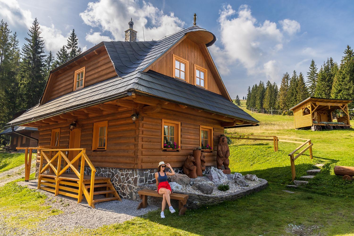 Koliba u Kuba a rekreačné domy Hrustin Extérieur photo