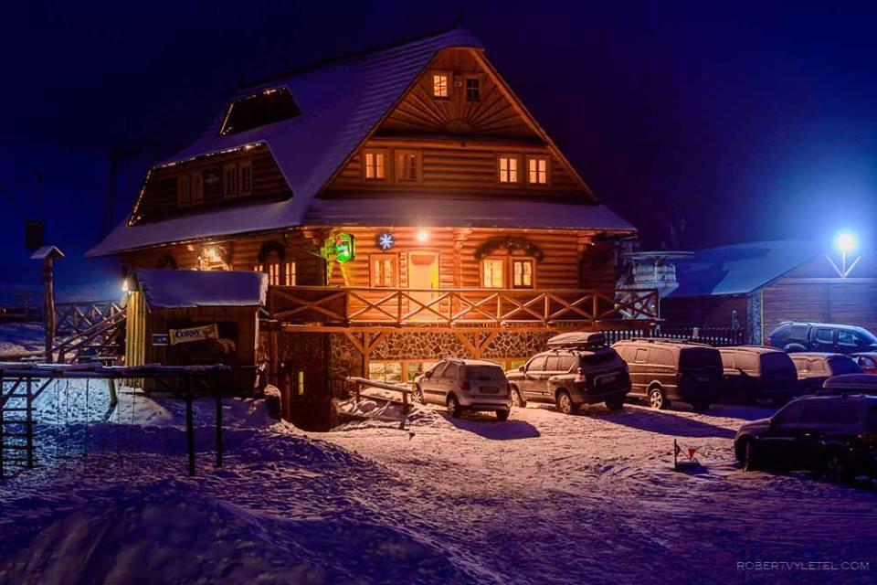 Koliba u Kuba a rekreačné domy Hrustin Extérieur photo