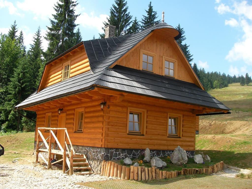 Koliba u Kuba a rekreačné domy Hrustin Extérieur photo