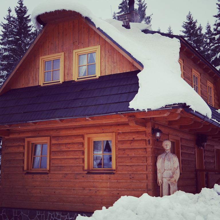 Koliba u Kuba a rekreačné domy Hrustin Extérieur photo