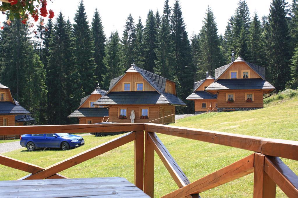 Koliba u Kuba a rekreačné domy Hrustin Extérieur photo