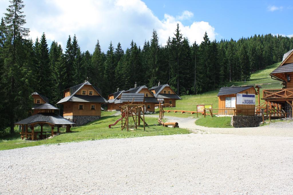 Koliba u Kuba a rekreačné domy Hrustin Extérieur photo