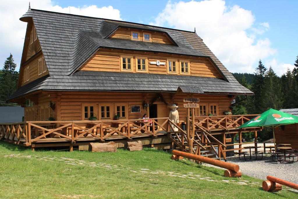 Koliba u Kuba a rekreačné domy Hrustin Extérieur photo