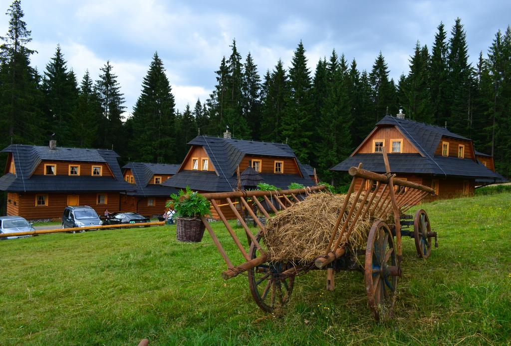 Koliba u Kuba a rekreačné domy Hrustin Extérieur photo