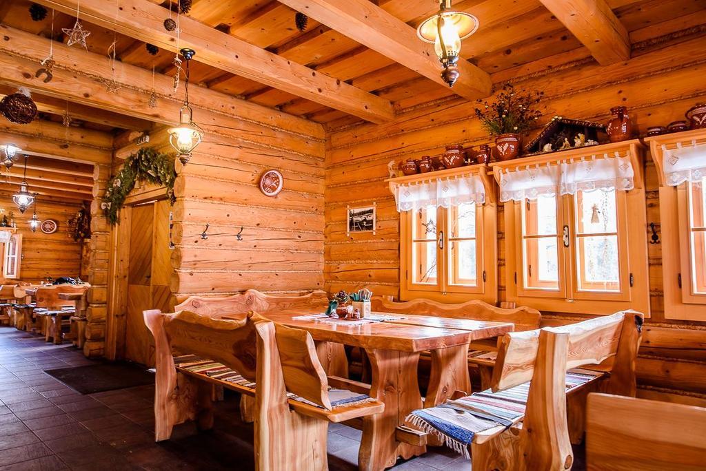 Koliba u Kuba a rekreačné domy Hrustin Extérieur photo